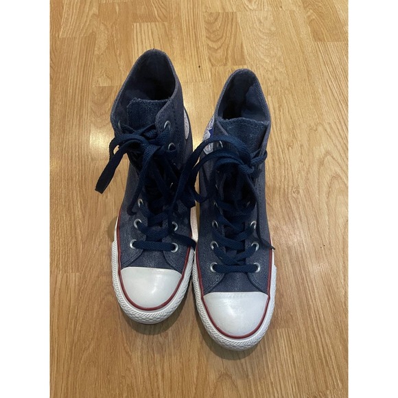 Converse All Star Hi Top Hidden Wedge - Picture 2 of 5